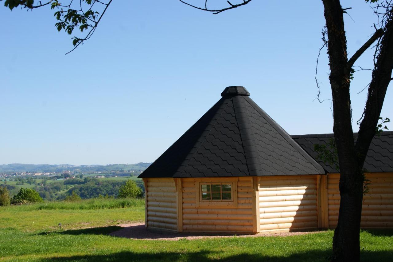 Les Cabanes Du Grand Nord Pradines  Exterior foto